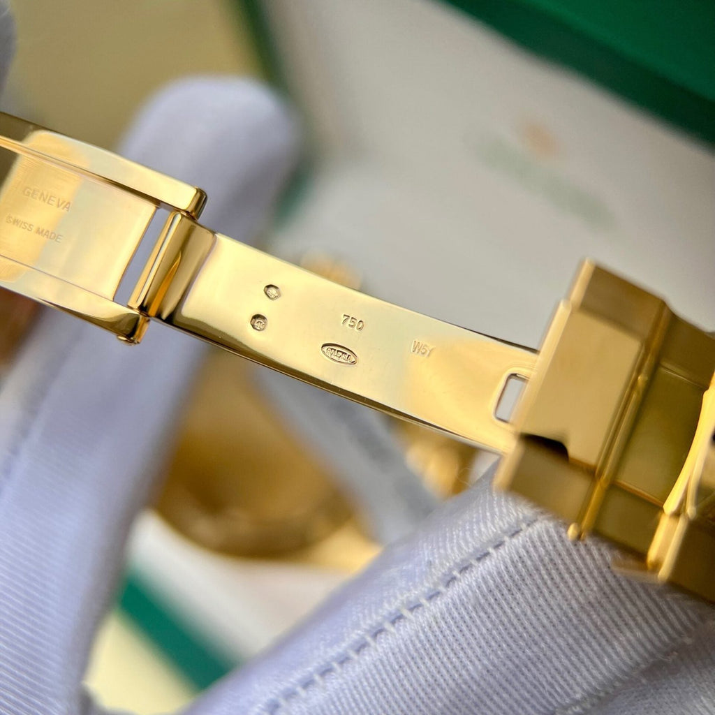 Rolex Daytona Loki Gold Wrapped Watch 40mm