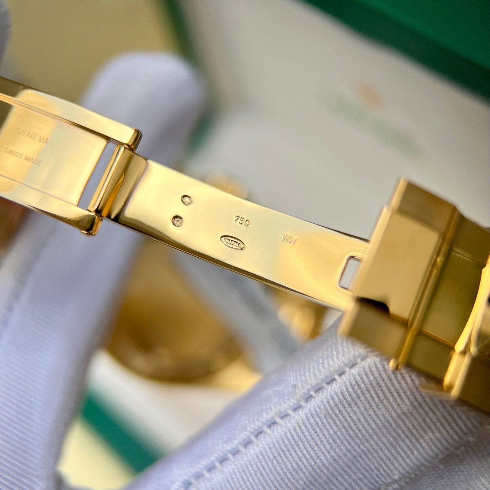 Rolex Daytona Loki Gold Wrapped Watch 40mm