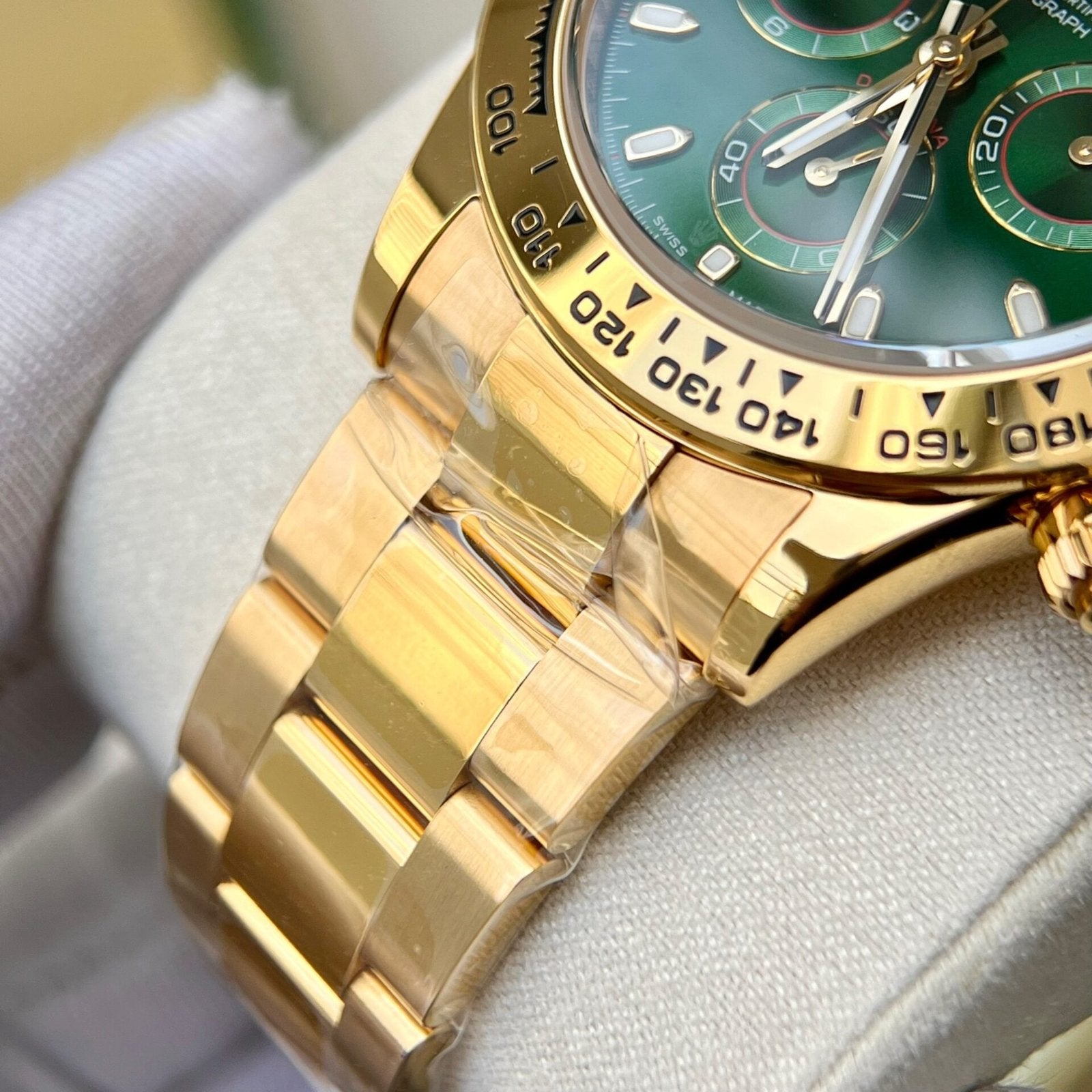 Rolex Daytona Loki Gold Wrapped Watch 40mm
