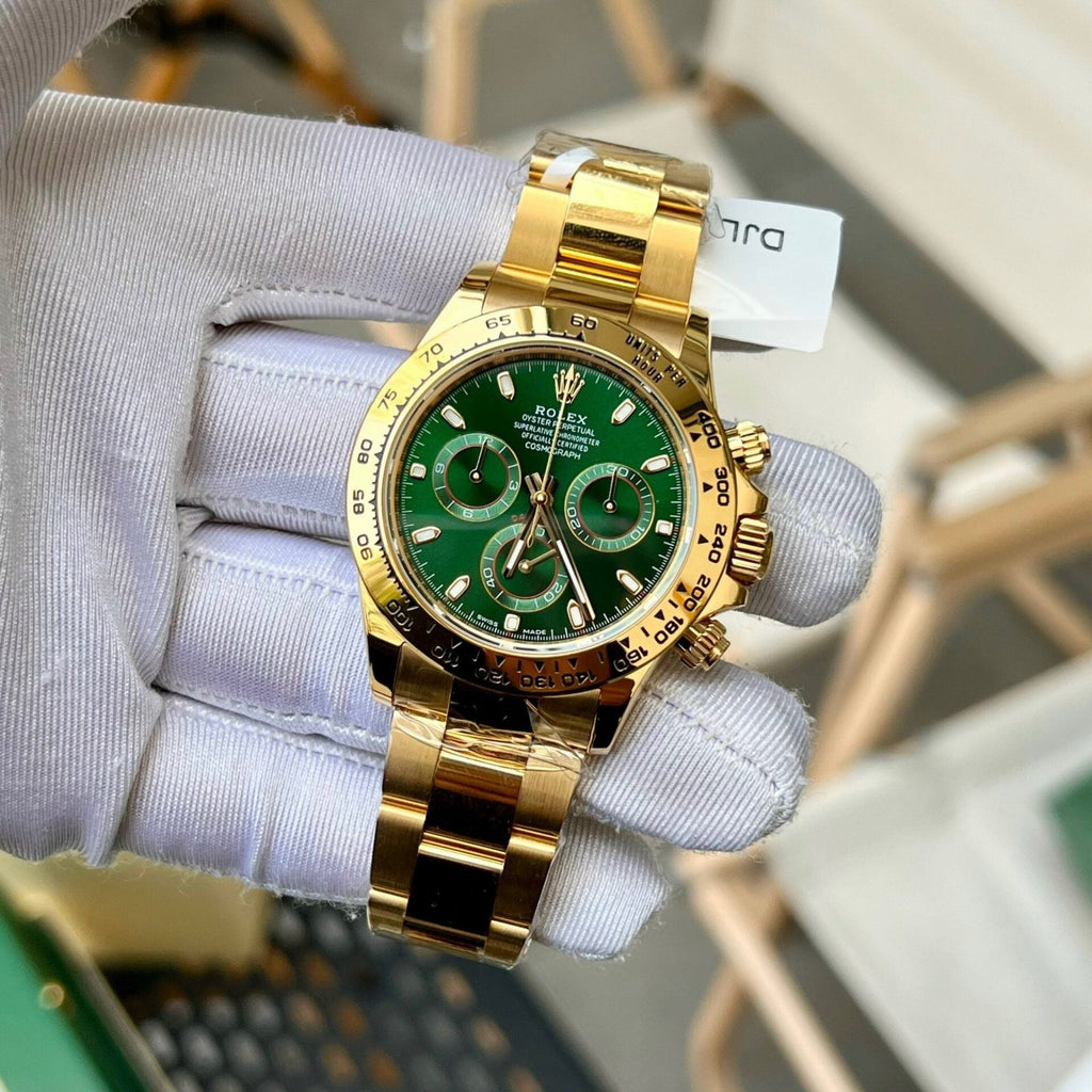 Rolex Daytona Loki Gold Wrapped Watch 40mm