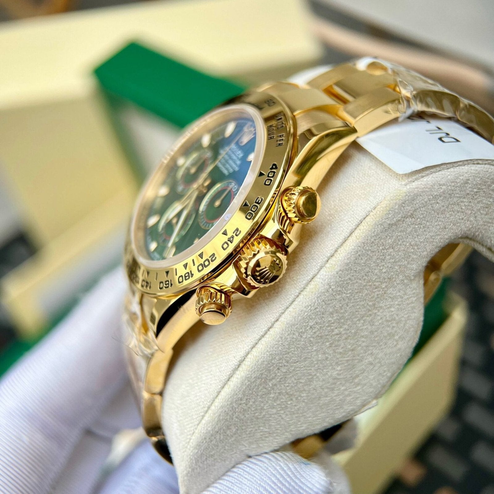 Rolex Daytona Loki Gold Wrapped Watch 40mm