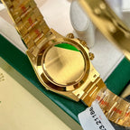 Rolex Daytona Loki Gold Wrapped Watch 40mm