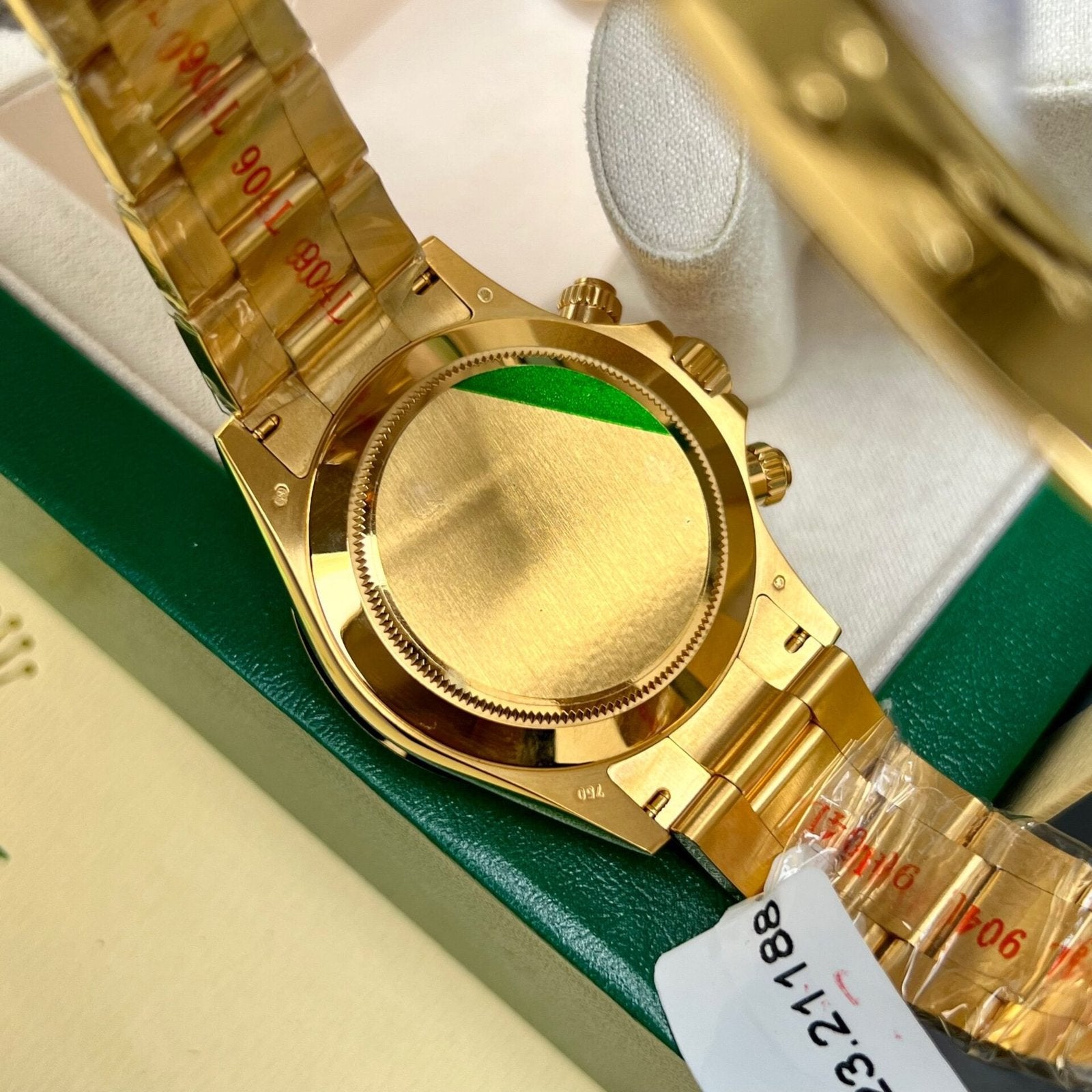 Rolex Daytona Loki Gold Wrapped Watch 40mm