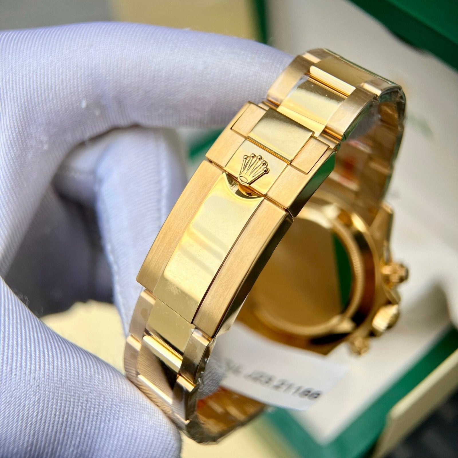 Rolex Daytona Loki Gold Wrapped Watch 40mm