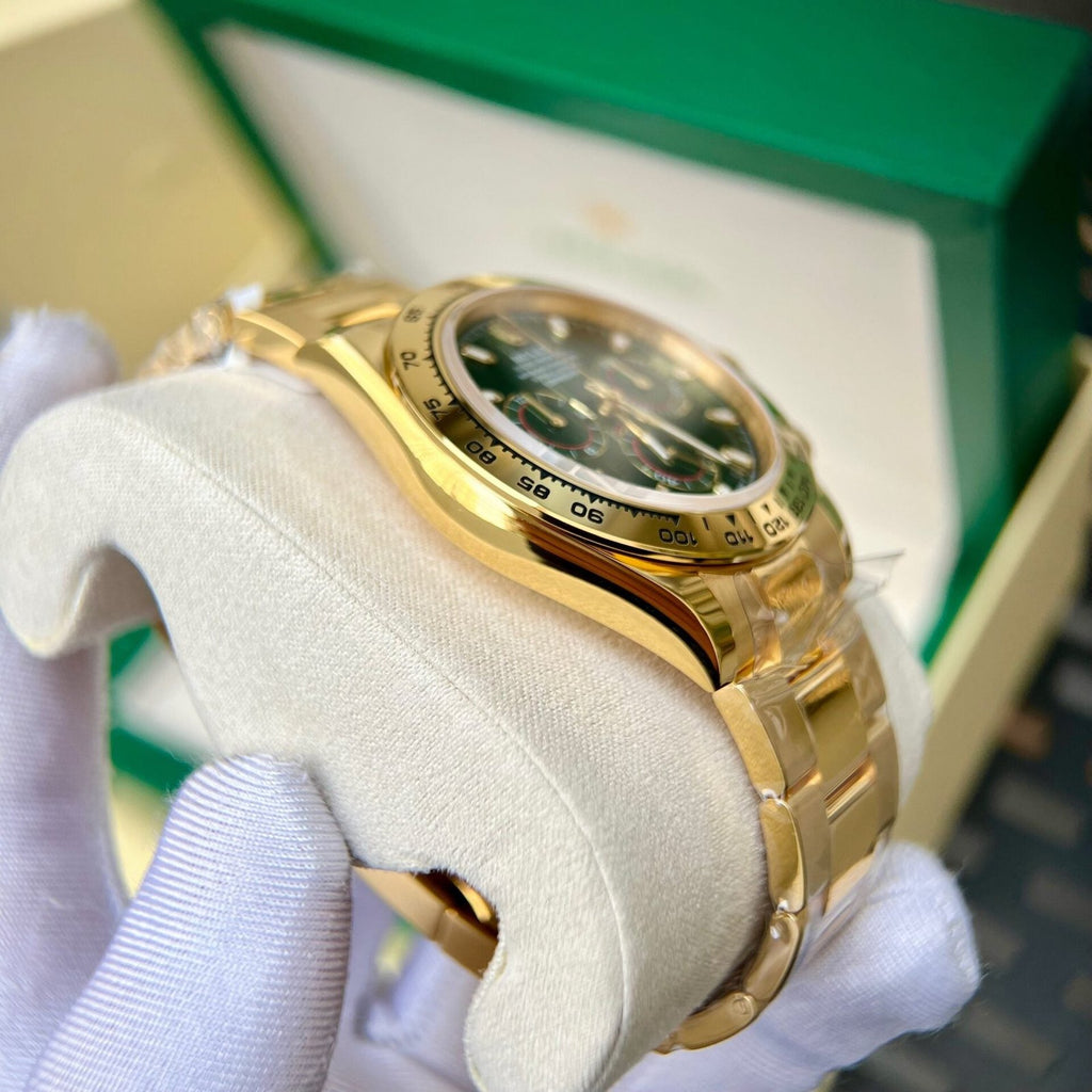 Rolex Daytona Loki Gold Wrapped Watch 40mm