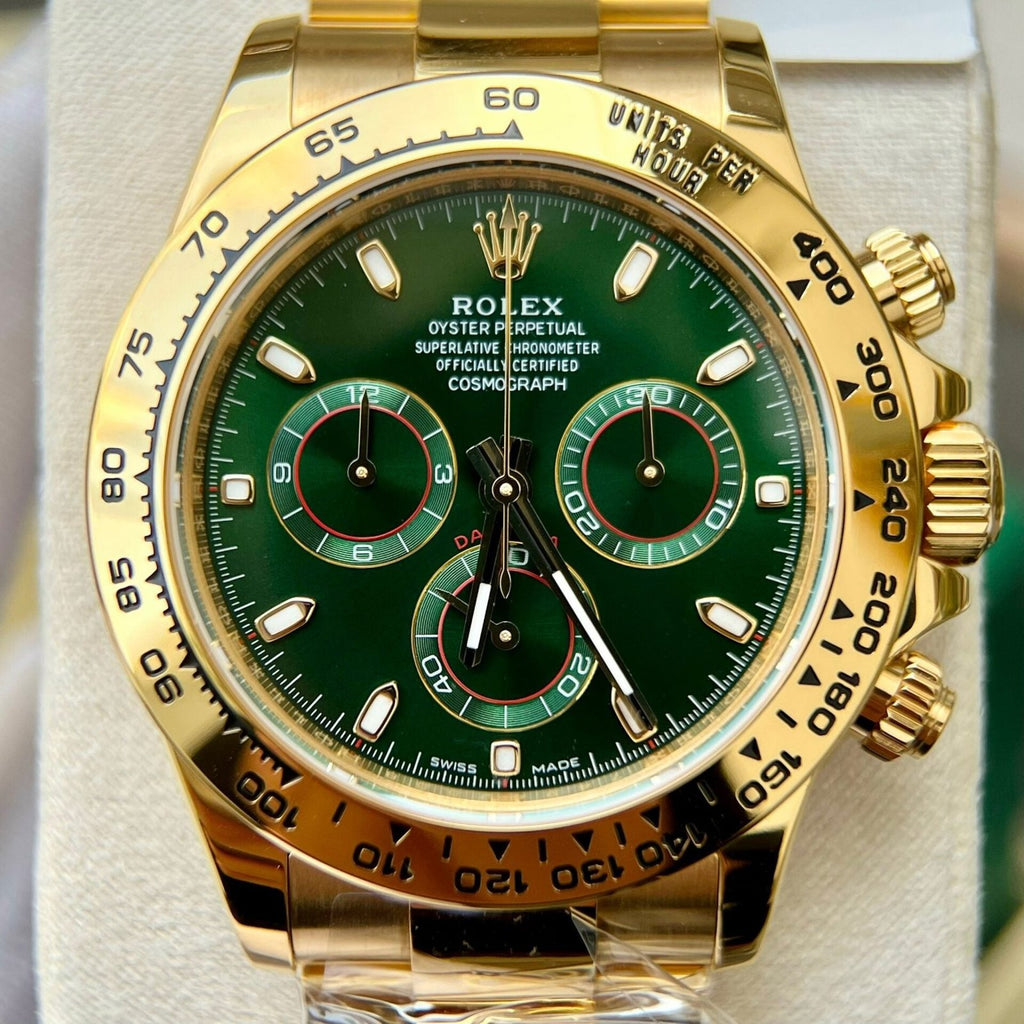 Rolex Daytona Loki Gold Wrapped Watch 40mm
