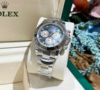Rolex Daytona Mother Of Pearl And Moissanite Diamonds Dial Watch 40mm