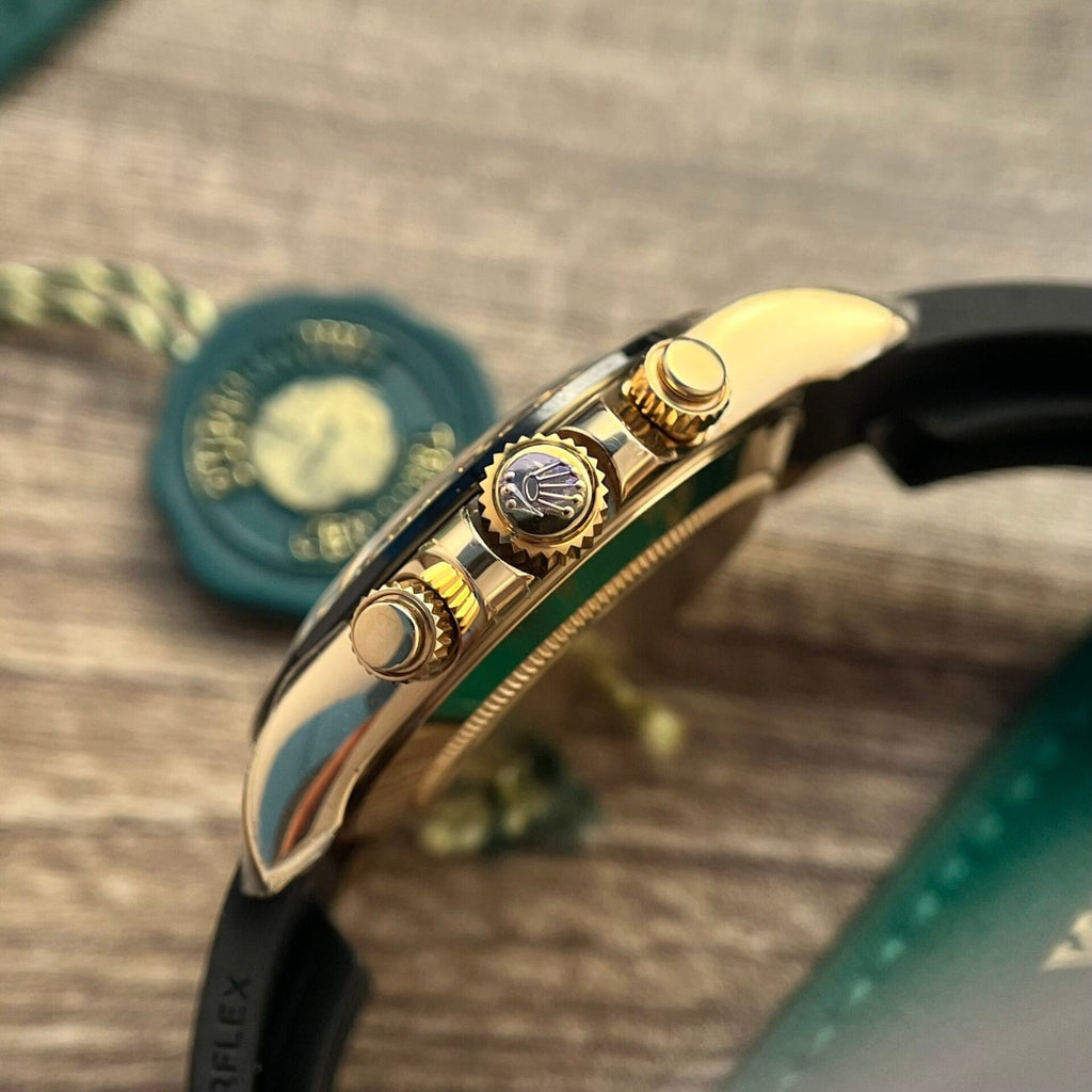Rolex Watch Cosmograph Daytona 116518LN Dial Yellow 40mm