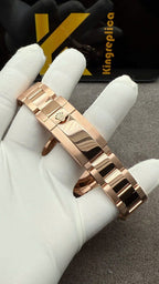 Rolex Daytona Rainbow Watch in Solid Gold with 40mm Natural Diamonds