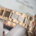 Rolex Daytona Rainbow Watch Full Diamond 40mm