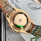 Rolex Daytona Rainbow Watch Full Diamond 40mm