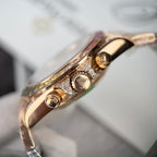 Rolex Daytona Rainbow Watch Full Diamond 40mm