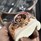 Rolex  Watch Daytona Rainbow Black Dial 40mm