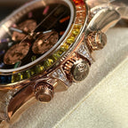 Rolex  Watch Daytona Rainbow Black Dial 40mm