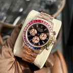 Rolex  Watch Daytona Rainbow Black Dial 40mm