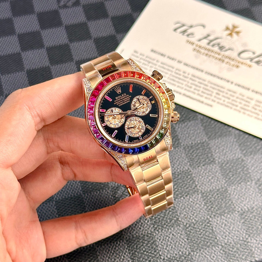 Rolex Daytona Rainbow Watch 40mm
