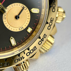 Rolex Daytona 11 Watch Black Dial 40mm