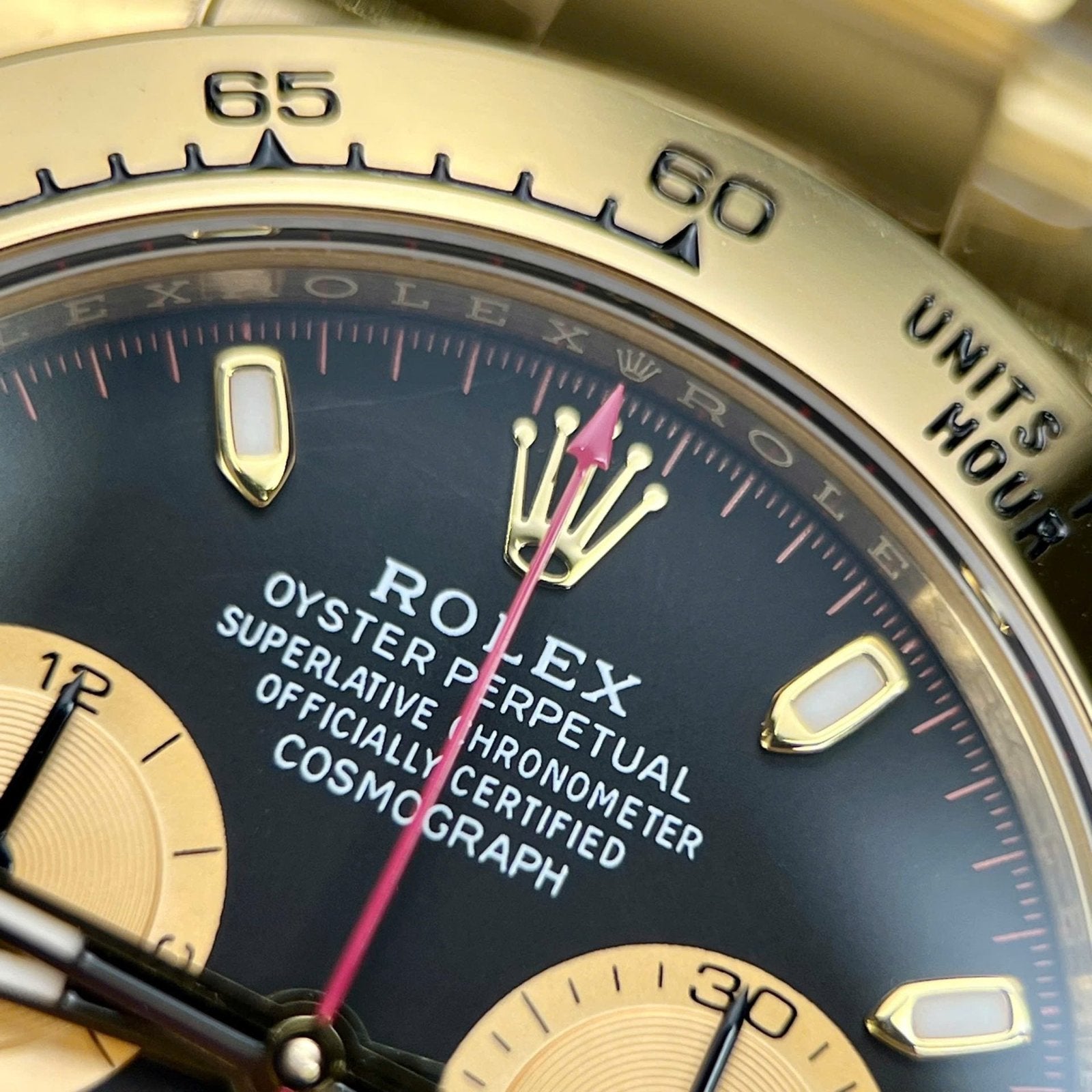 Rolex Daytona 11 Watch Black Dial 40mm