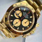 Rolex Daytona 11 Watch Black Dial 40mm