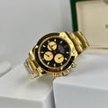 Rolex Daytona 11 Watch Black Dial 40mm
