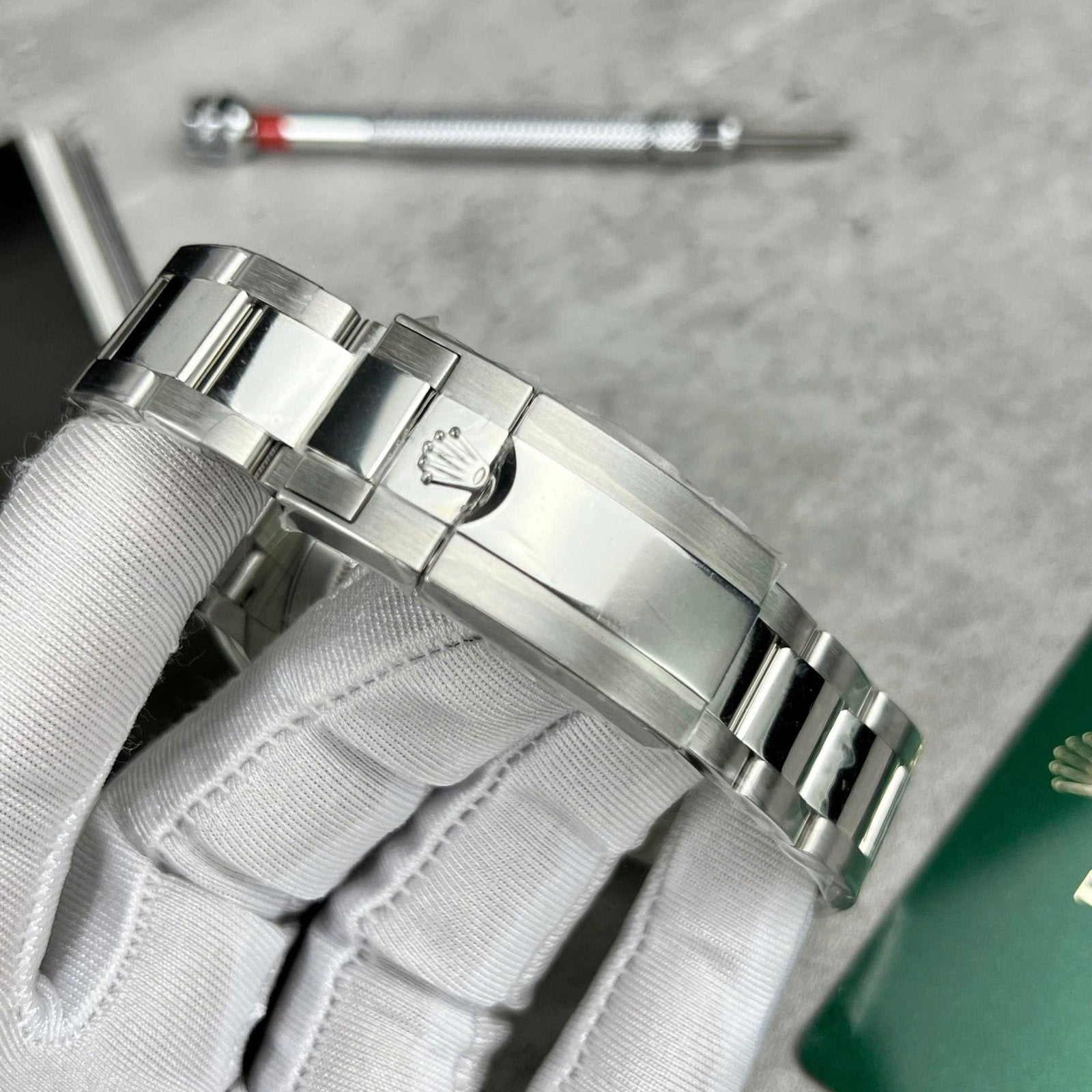 Rolex Daytona 11 Watch Ice Blue Dial 40mm