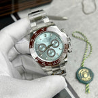 Rolex Daytona 11 Watch Ice Blue Dial 40mm