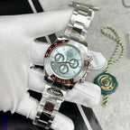 Rolex Daytona 11 Watch Ice Blue Dial 40mm