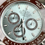 Rolex Daytona 11 Watch Ice Blue Dial 40mm