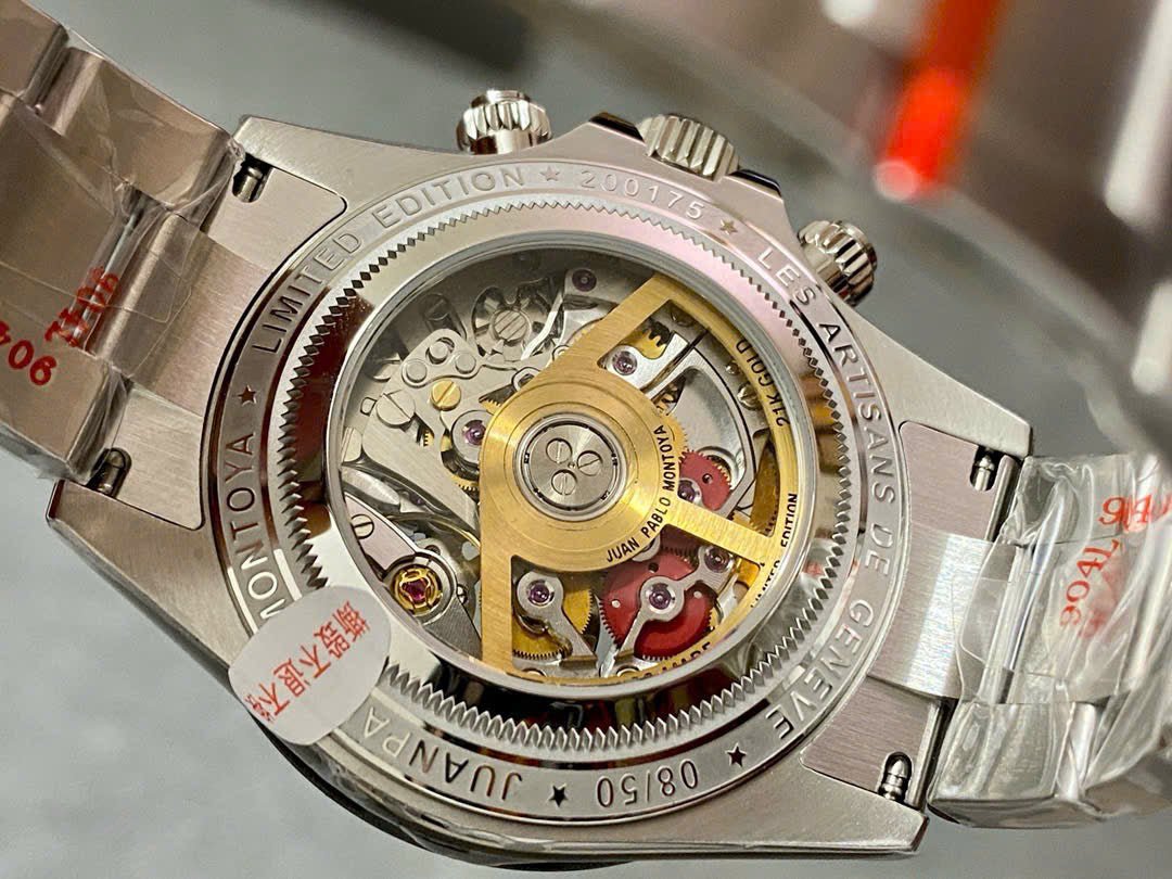 Rolex Daytona for Juan Pablo Montoya Watch 40mm