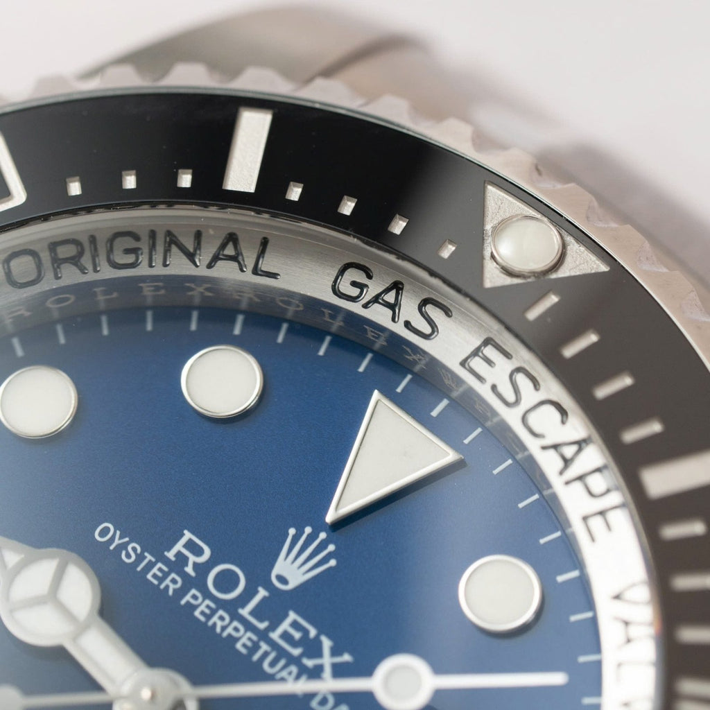 Rolex DeepSea 126660 Watch Dial D-Blue 44mm