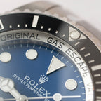 Rolex DeepSea 126660 Watch Dial D-Blue 44mm