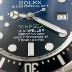 Rolex DeepSea 126660 Watch Dial D-Blue 44mm