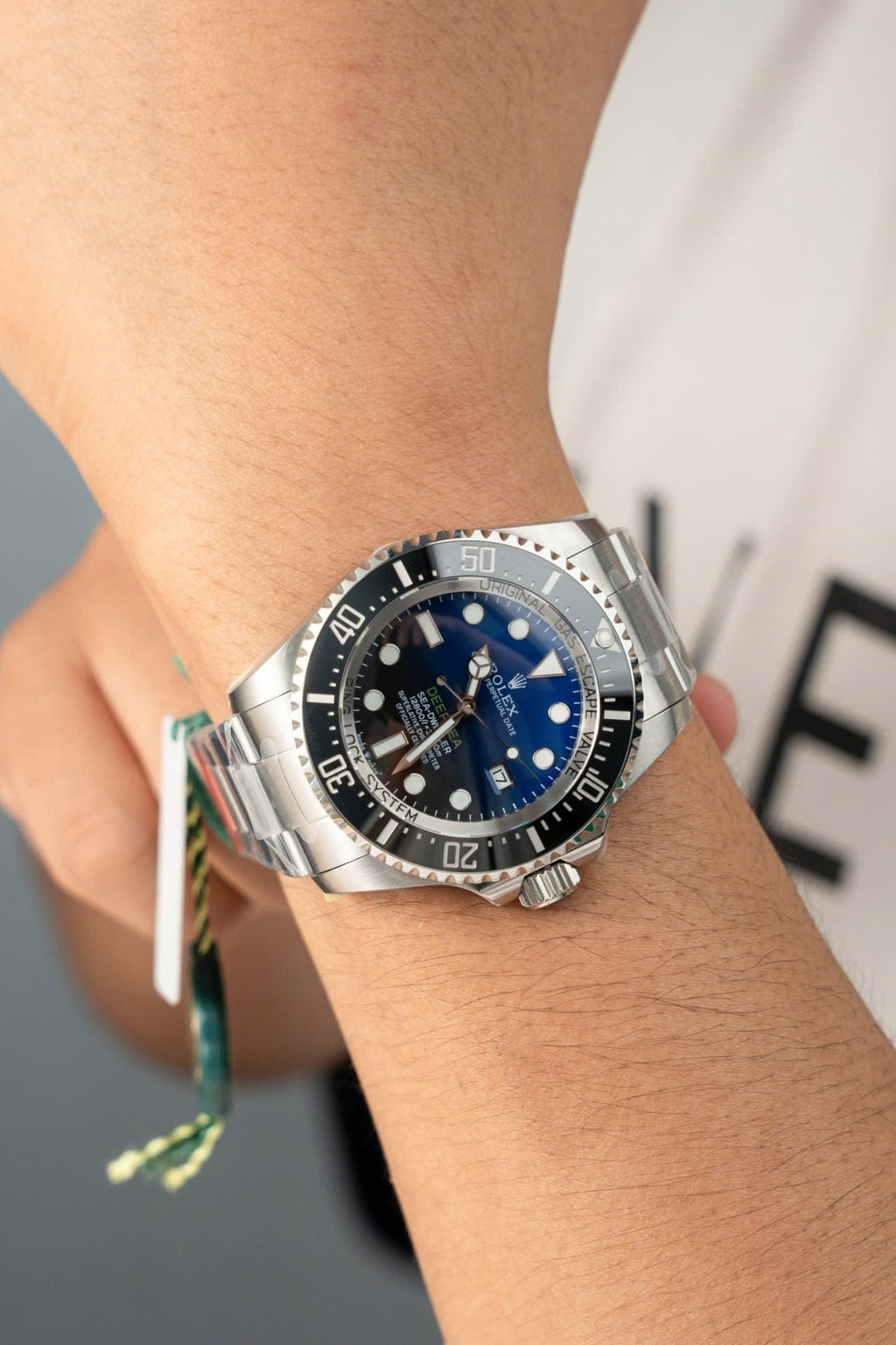 Rolex DeepSea 126660 Watch Dial D-Blue 44mm