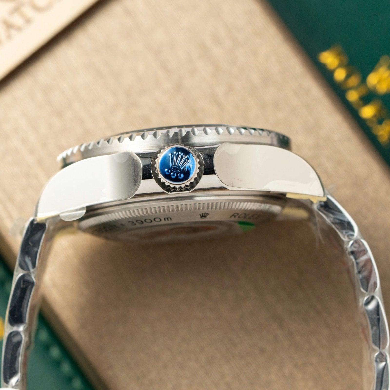 Rolex DeepSea 126660 Watch Dial D-Blue 44mm