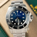 Rolex DeepSea 126660 Watch Dial D-Blue 44mm