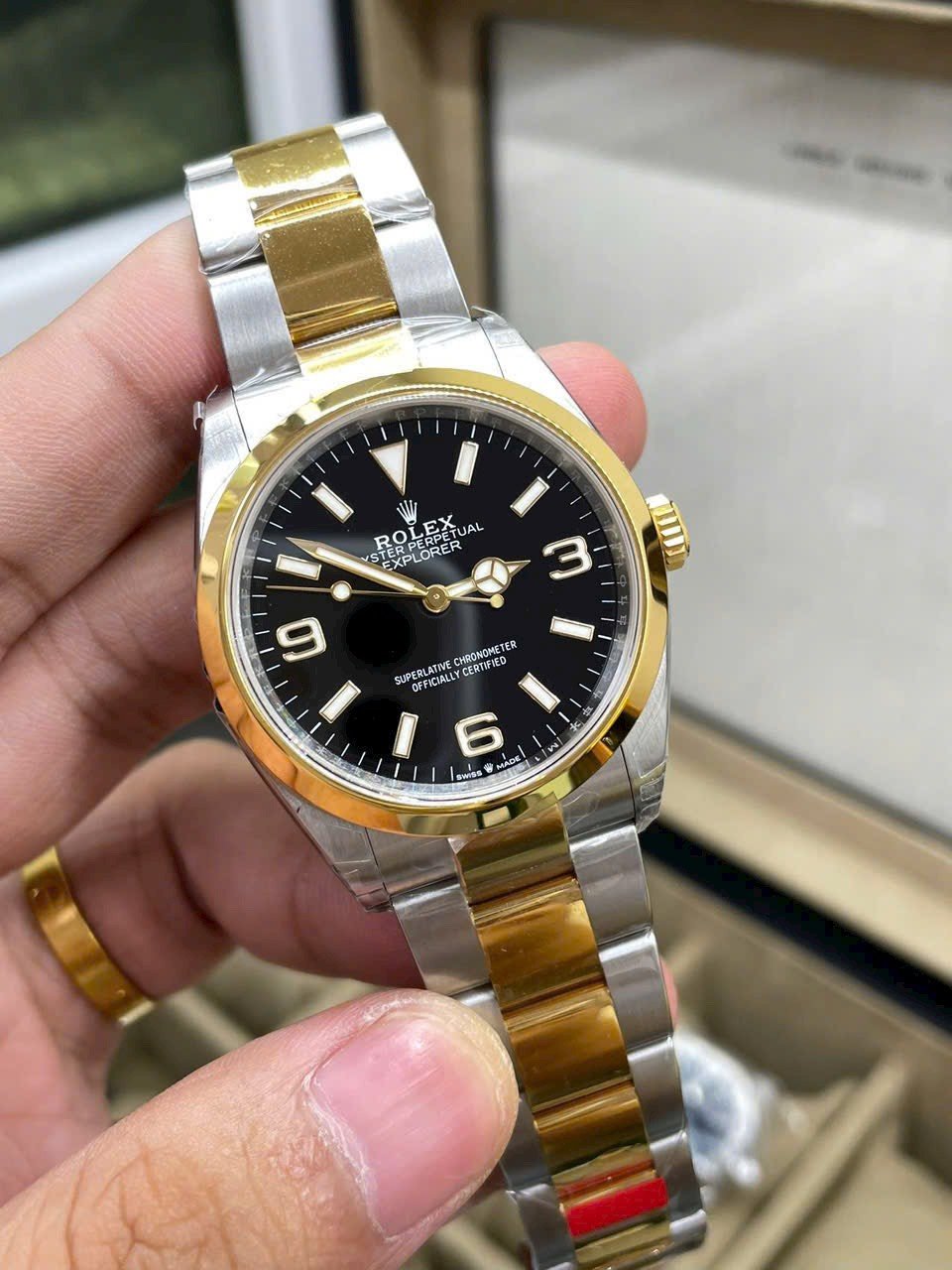 Rolex Watch Explorer 124273 Dial Black 36mm