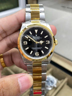 Rolex Watch Explorer 124273 Dial Black 36mm