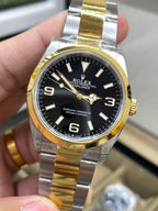Rolex Watch Explorer 124273 Dial Black 36mm