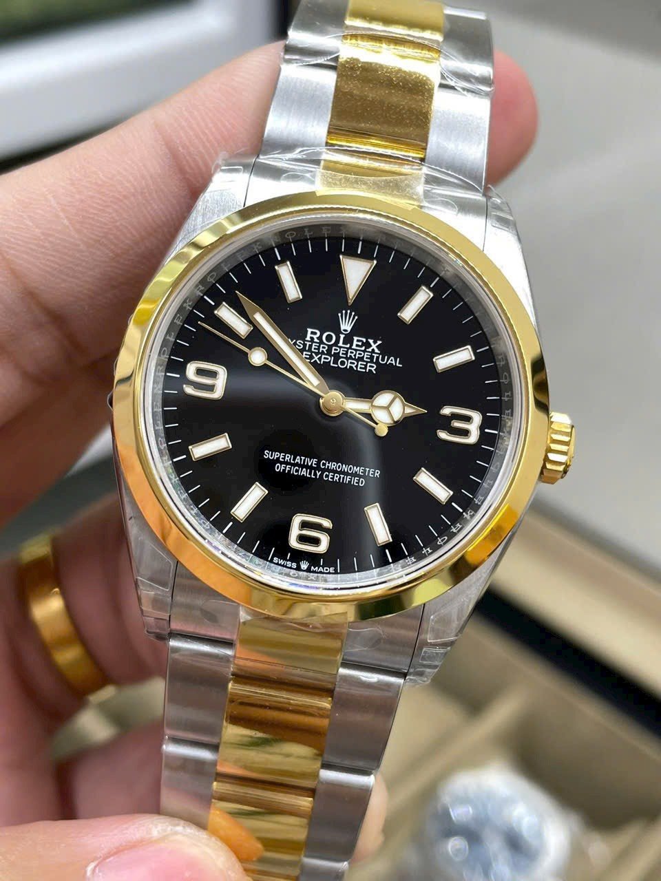 Rolex Watch Explorer 124273 Dial Black 36mm