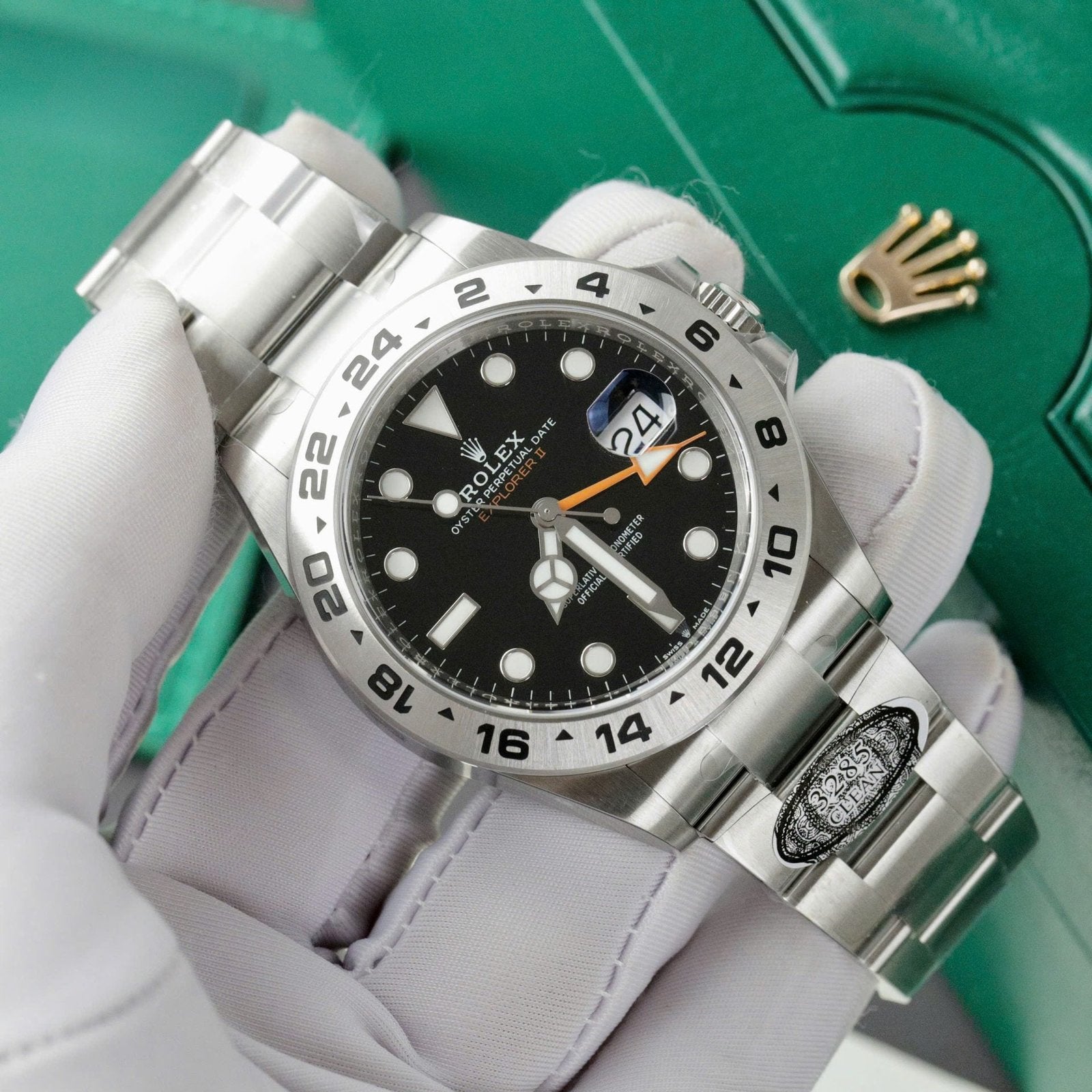 Rolex Explorer II 226570 11 Watch Black Dial 42mm
