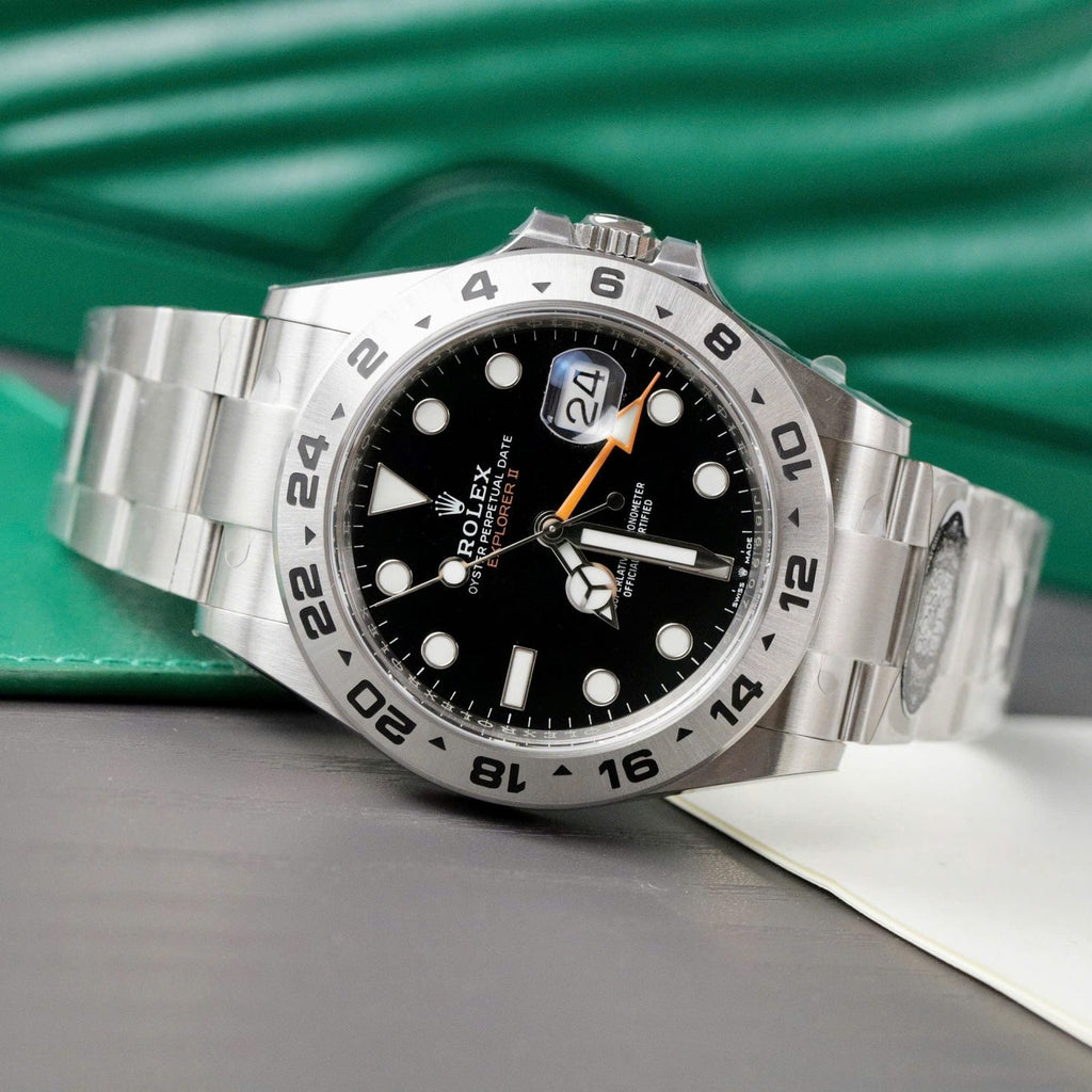 Rolex Explorer II 226570 11 Watch Black Dial 42mm