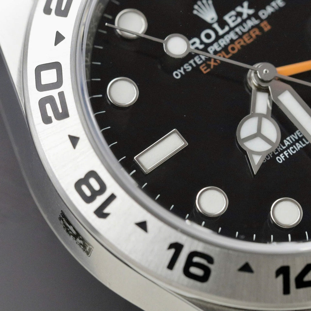 Rolex Explorer II 226570 11 Watch Black Dial 42mm