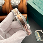 Rolex DateJust 126331 Watch Demi Grey Dial 41mm