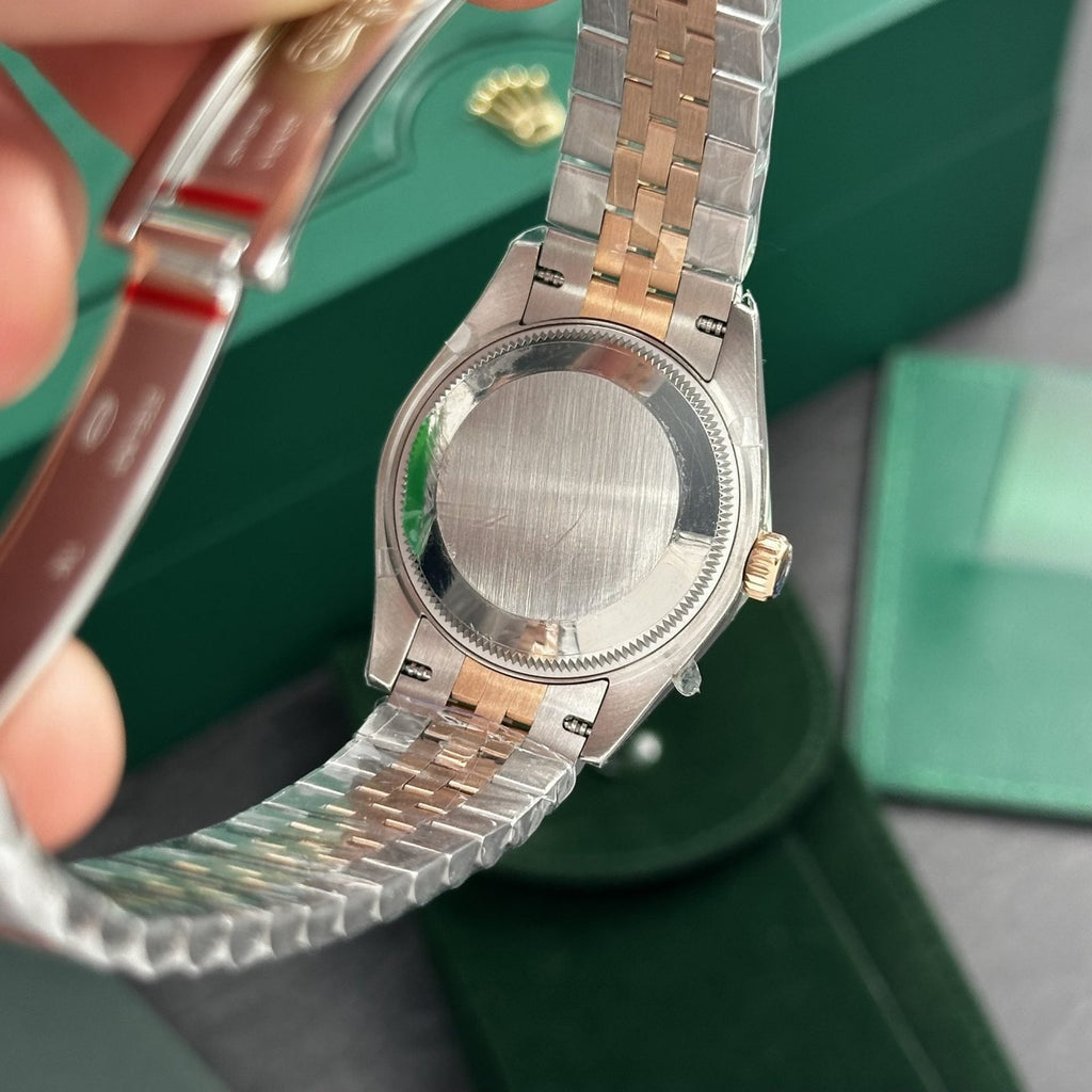 Rolex Watch DateJust Mother Of Pearl Dial 31mm
