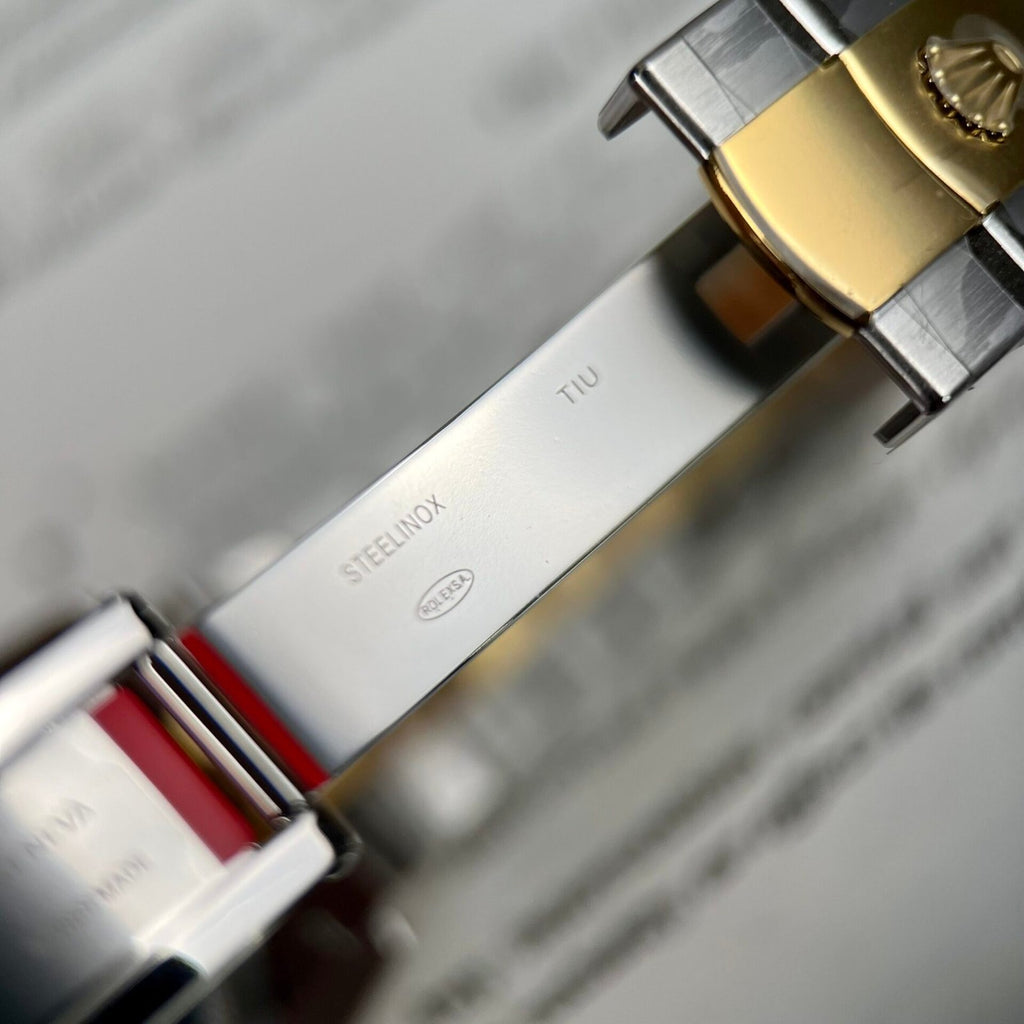 Rolex Date Just Watch Demi Gold Jubilee Strap 36/41mm