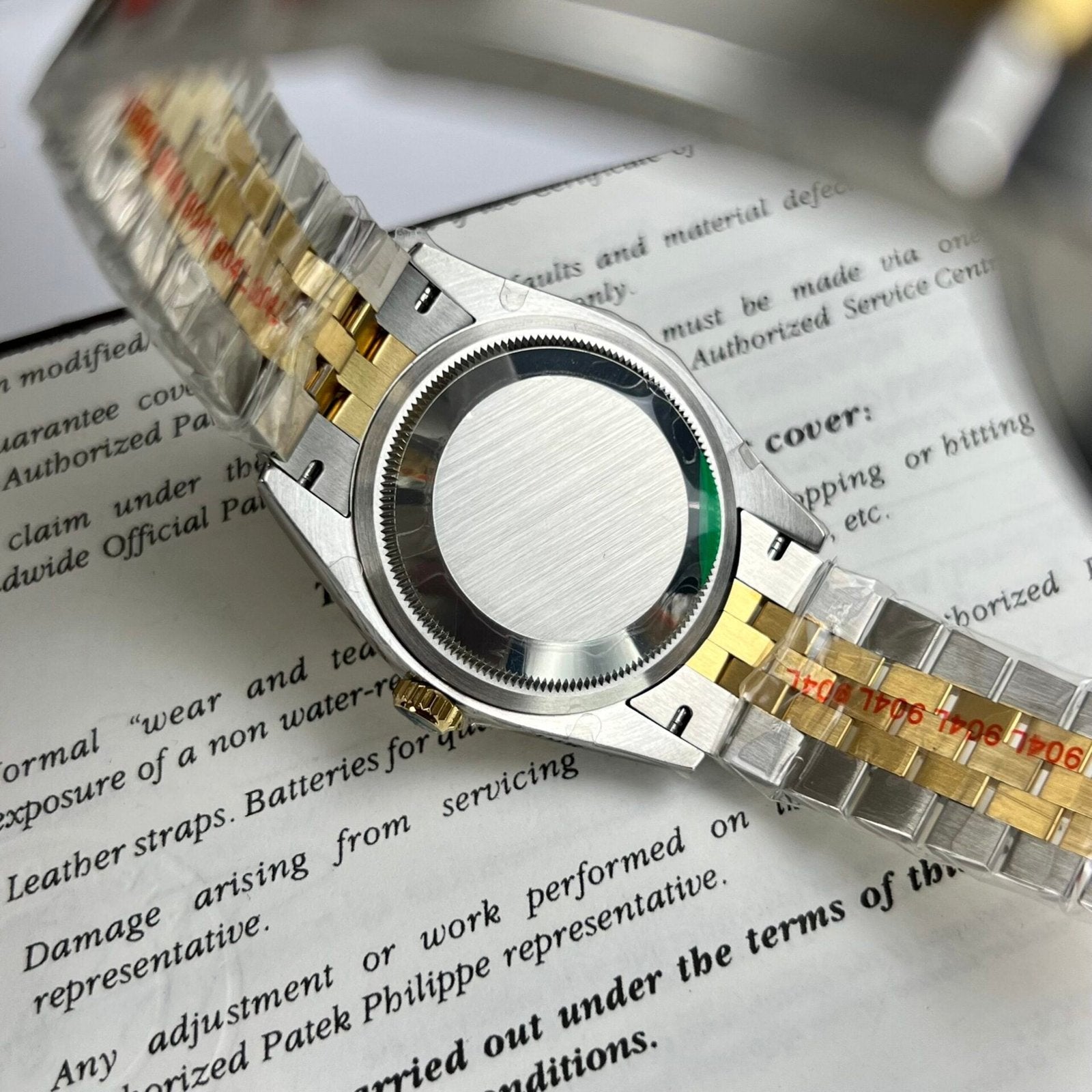 Rolex Date Just Watch Yellow Dial 36/41mm