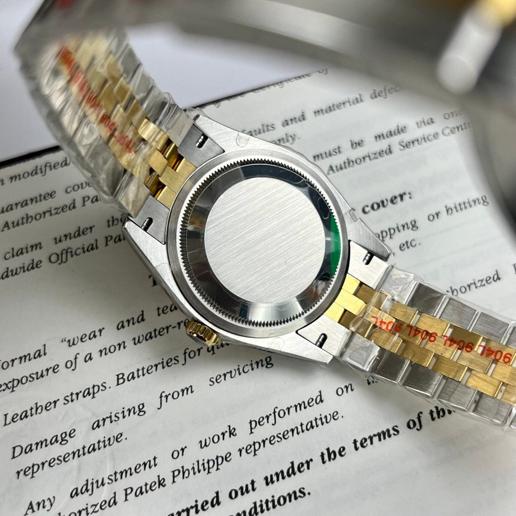 Rolex Date Just Watch Demi Gold Jubilee Strap 36/41mm