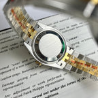 Rolex Date Just Watch Demi Gold Jubilee Strap 36/41mm
