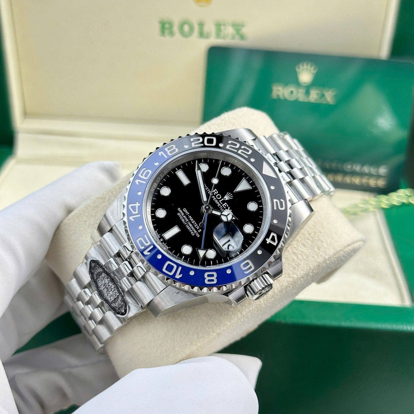 Rolex Watch 126710BLNR Batgirl  40mm