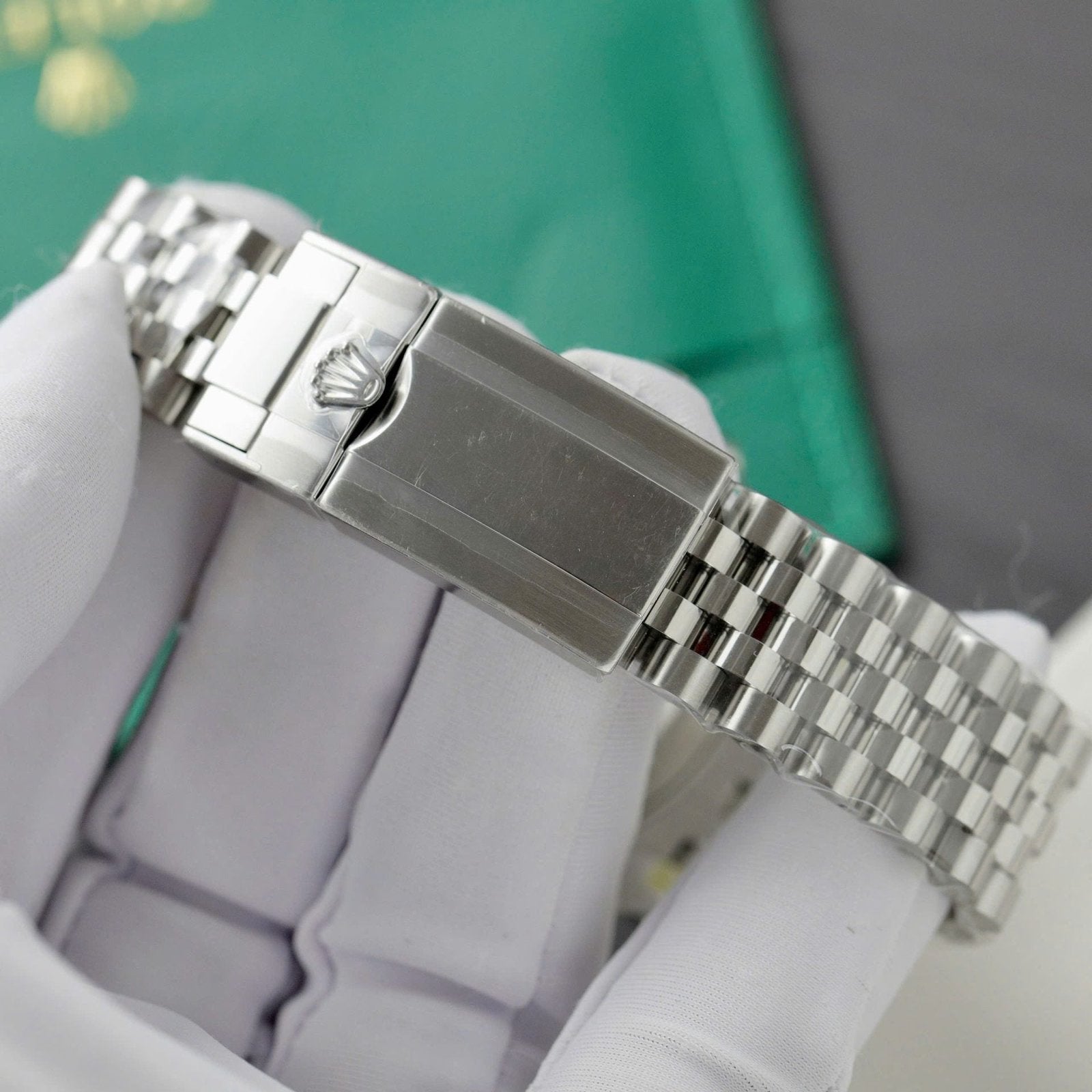 Rolex 126710GRNR Watch Black Dial 41mm